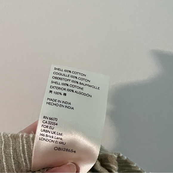 Free People Semi Sweet Cropped Pants in Sage Combo - Picture 10 of 12